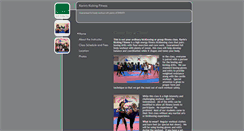 Desktop Screenshot of karinskickingfitness.com